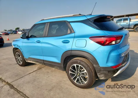 2025 Chevrolet Trailblazer Lt from USA, damaged, VIN KL79MPSPXSB103686